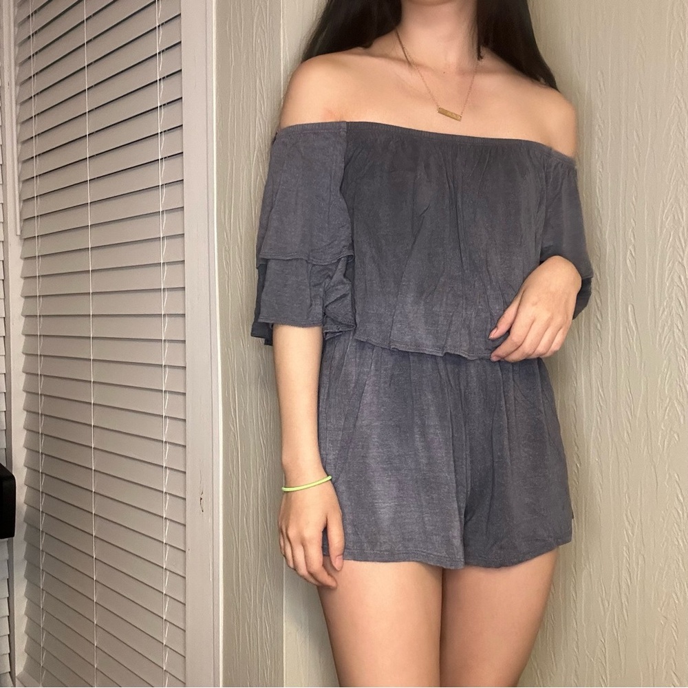 SOPRANO, Off shoulder romper